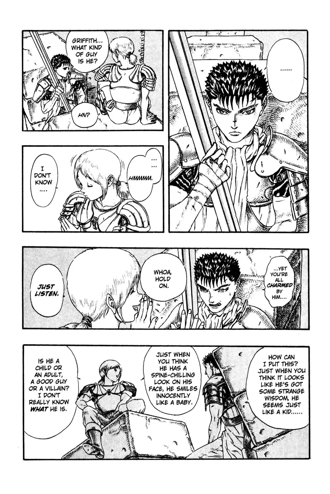 Read Berserk EN Manga Online