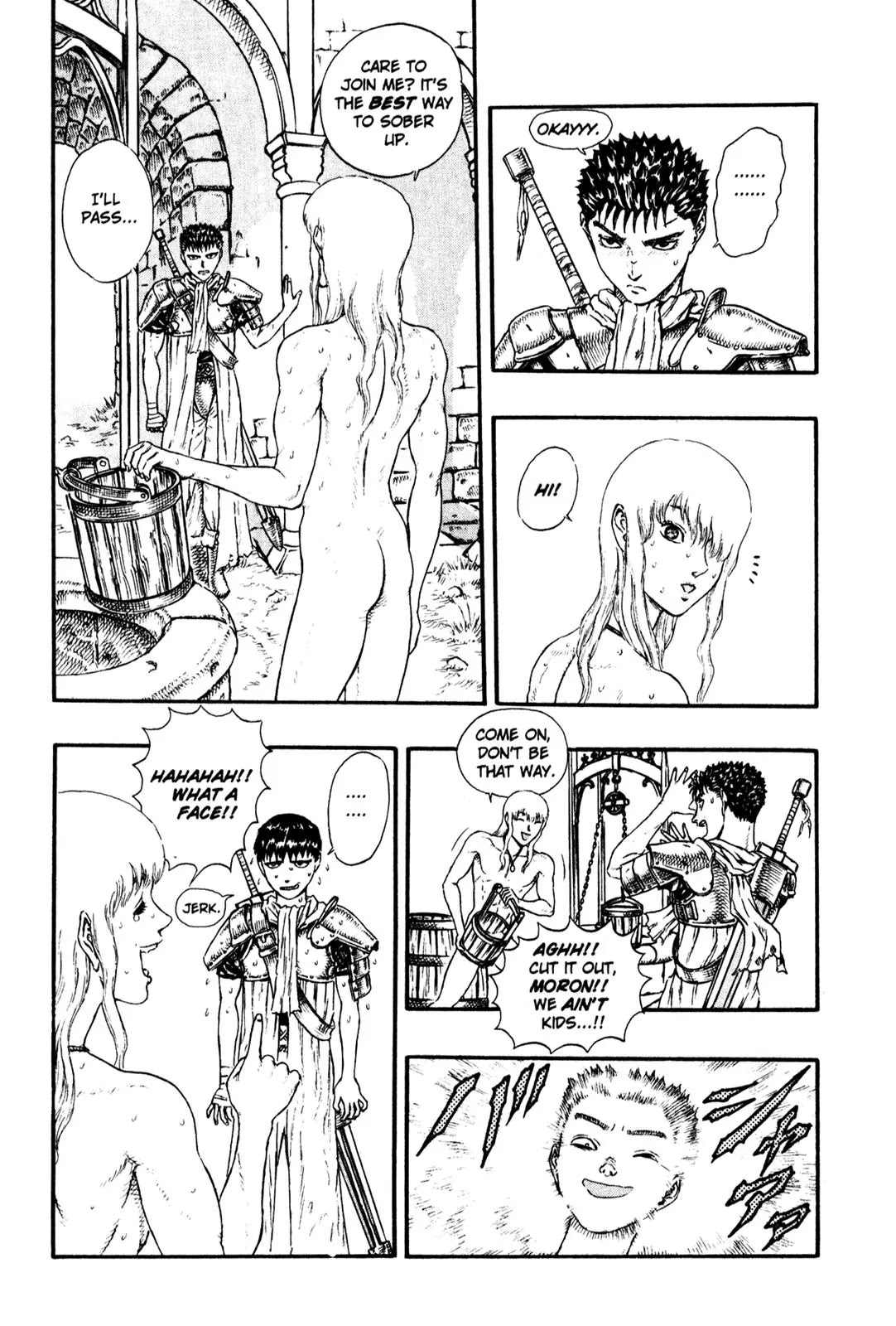 Read Berserk EN Manga Online