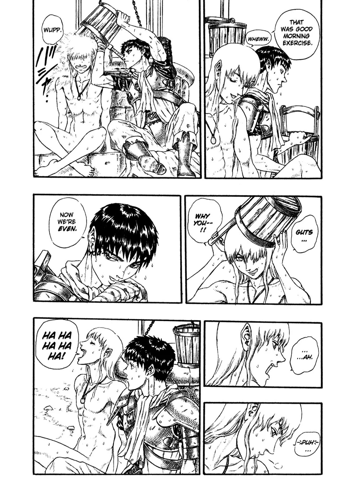 Read Berserk EN Manga Online