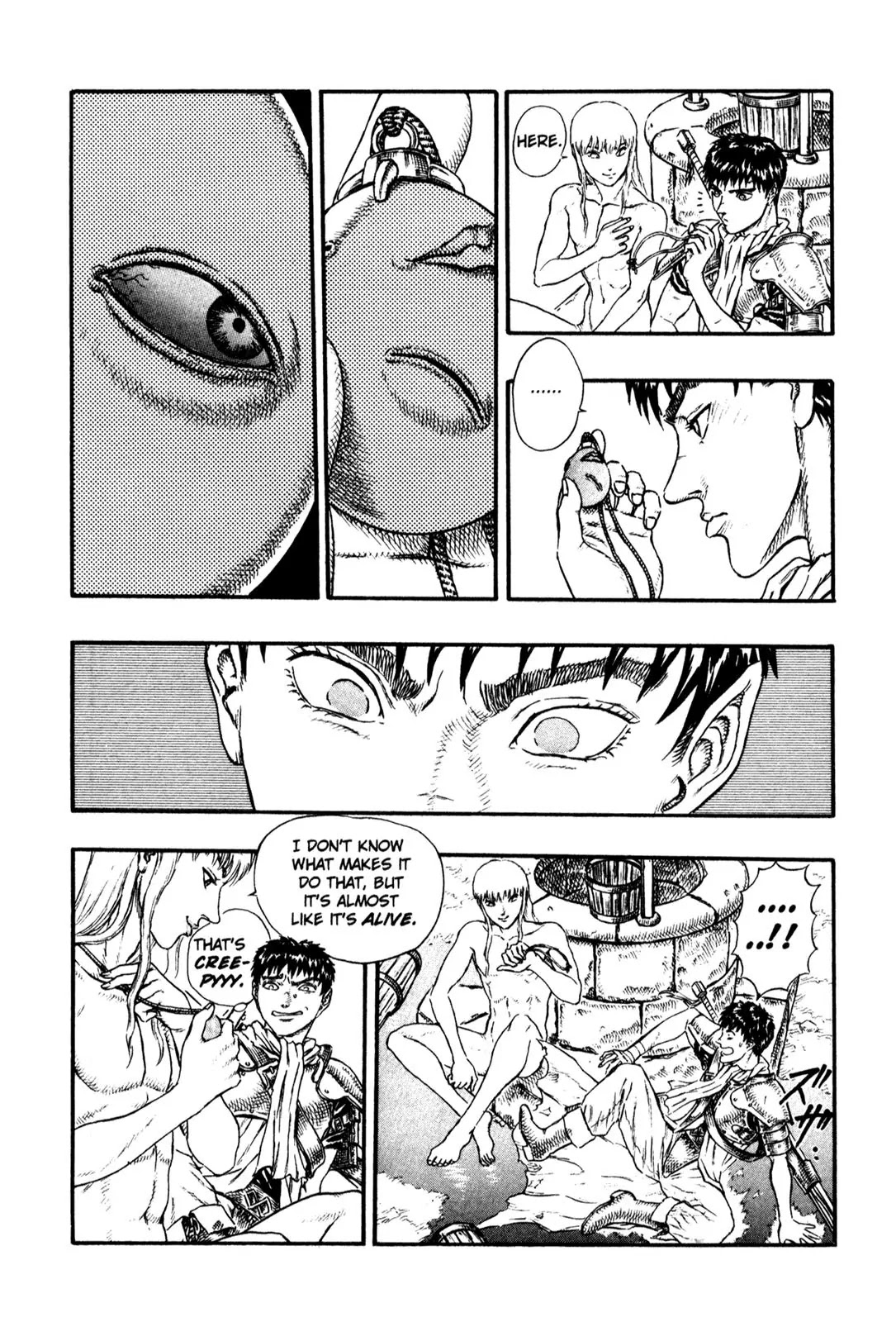 Read Berserk EN Manga Online