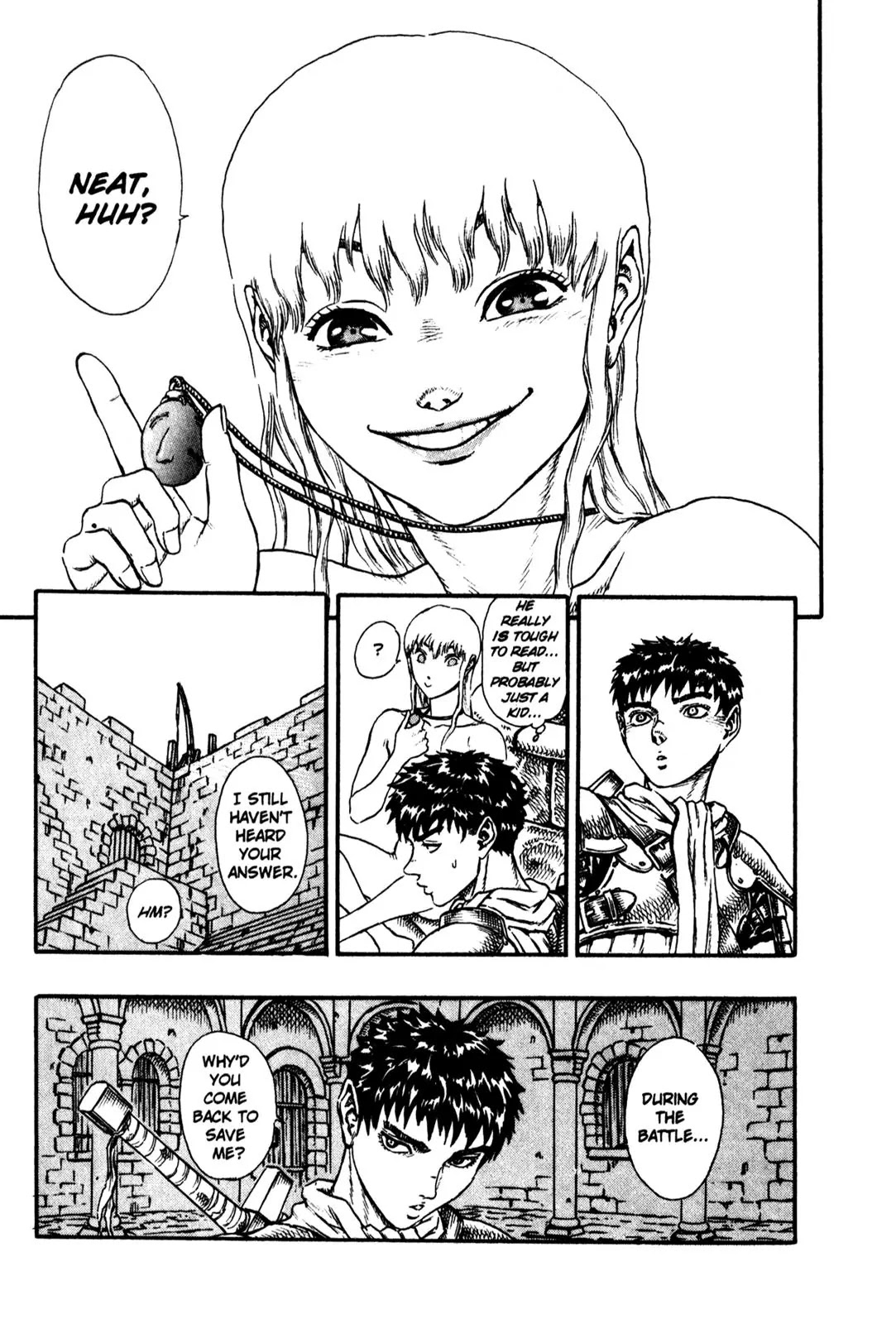 Read Berserk EN Manga Online