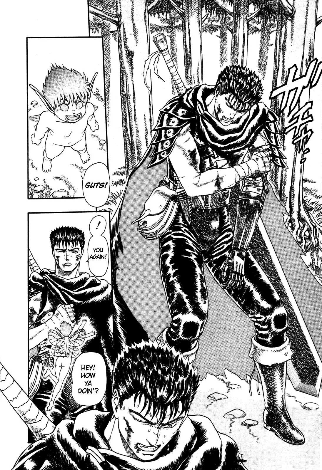 Read Berserk EN Manga Online