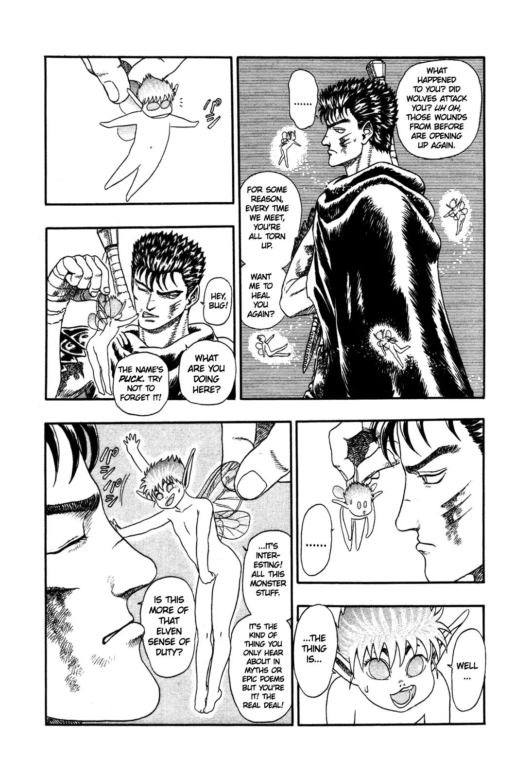 Read Berserk EN Manga Online