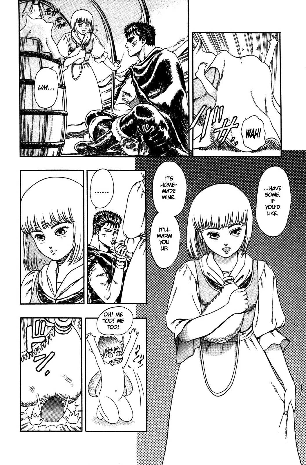Read Berserk EN Manga Online