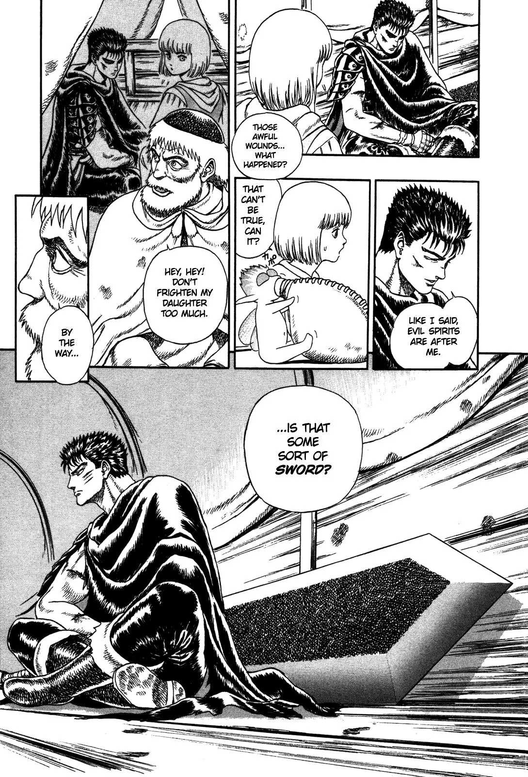 Read Berserk EN Manga Online