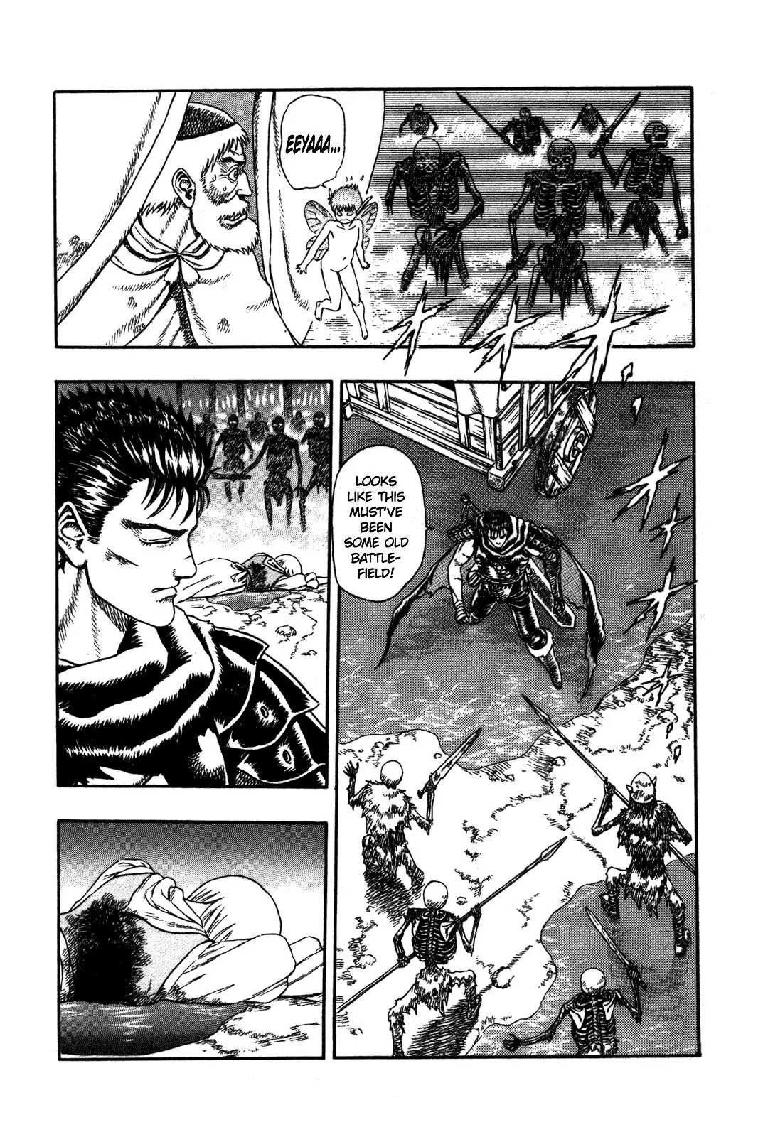 Read Berserk EN Manga Online