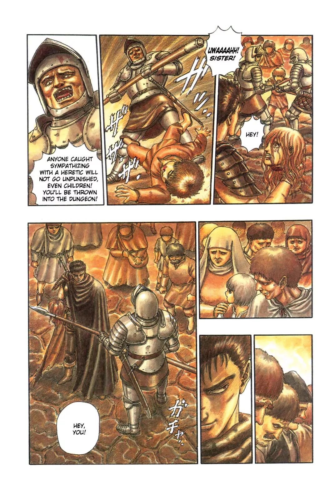 Read Berserk EN Manga Online