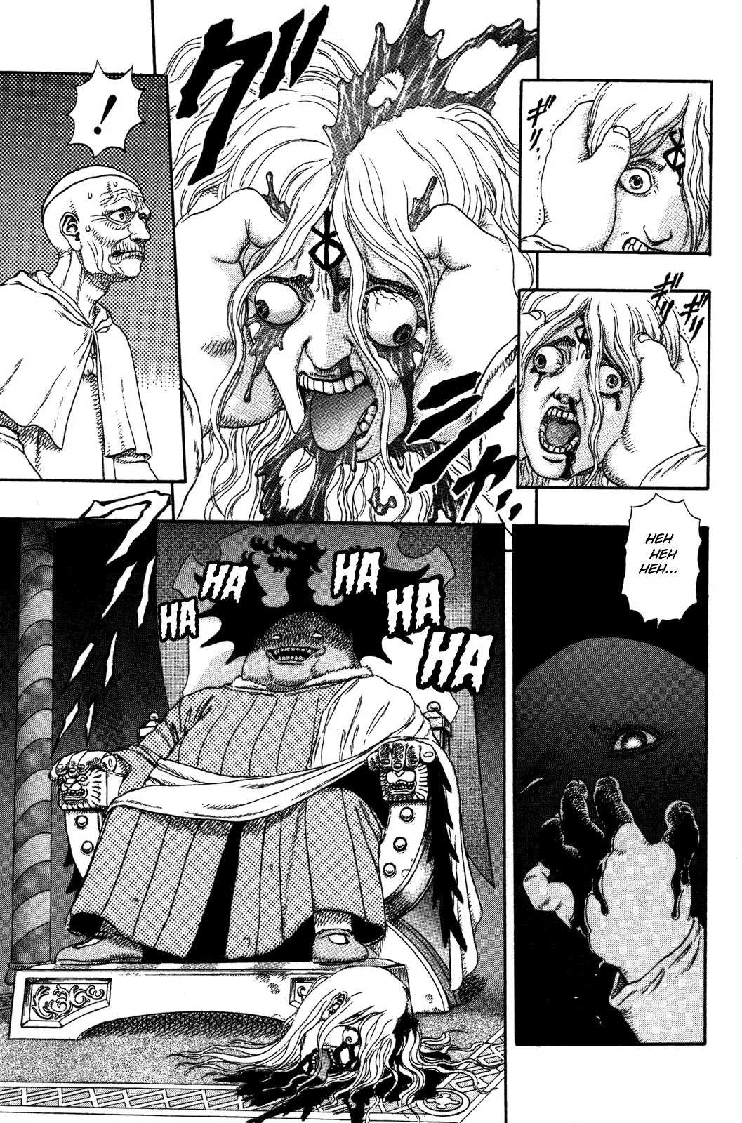 Read Berserk EN Manga Online