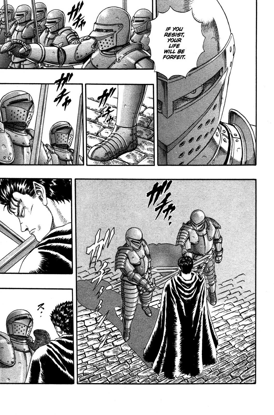 Read Berserk EN Manga Online