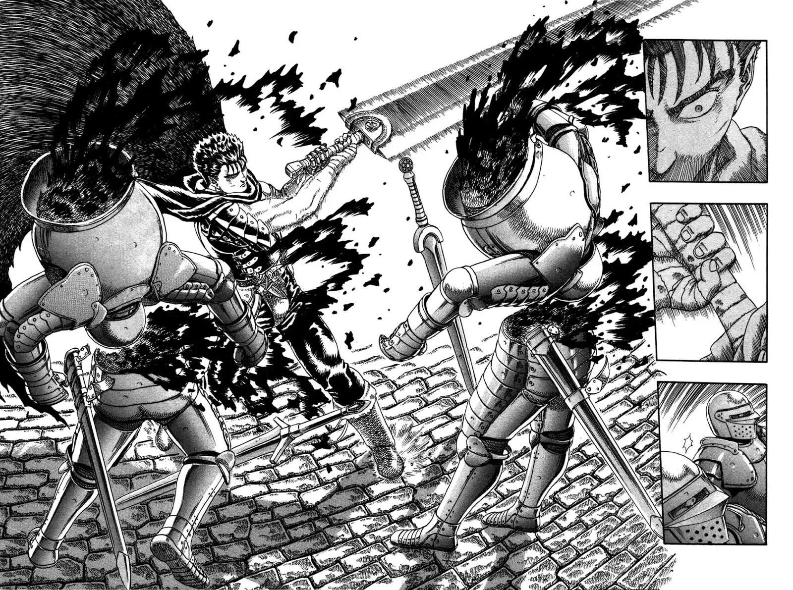 Read Berserk EN Manga Online