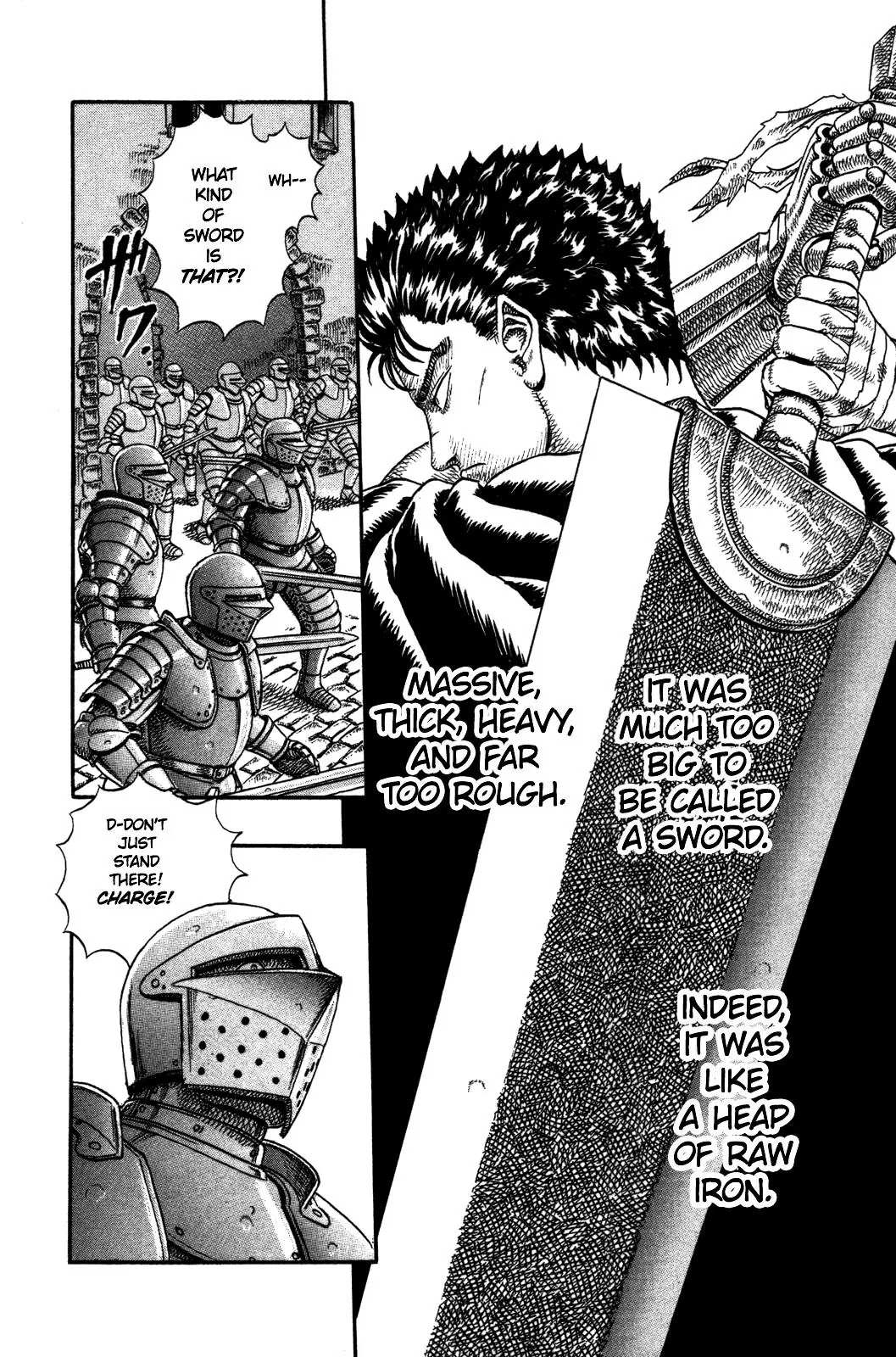 Read Berserk EN Manga Online