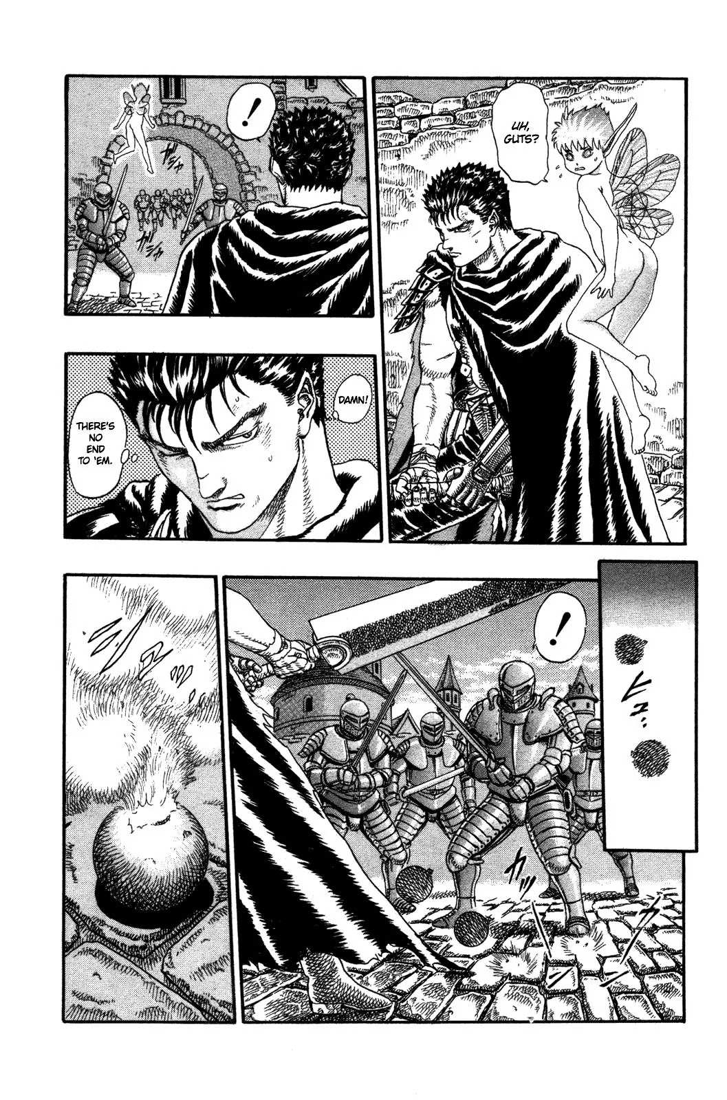 Read Berserk EN Manga Online