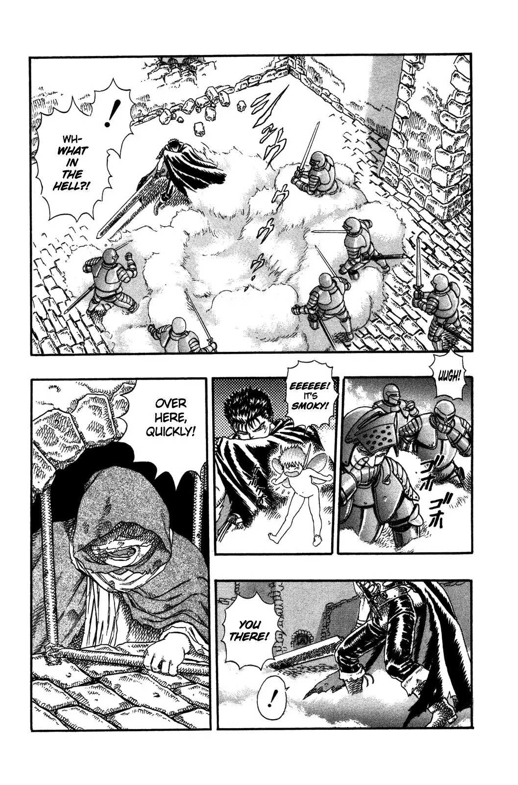 Read Berserk EN Manga Online