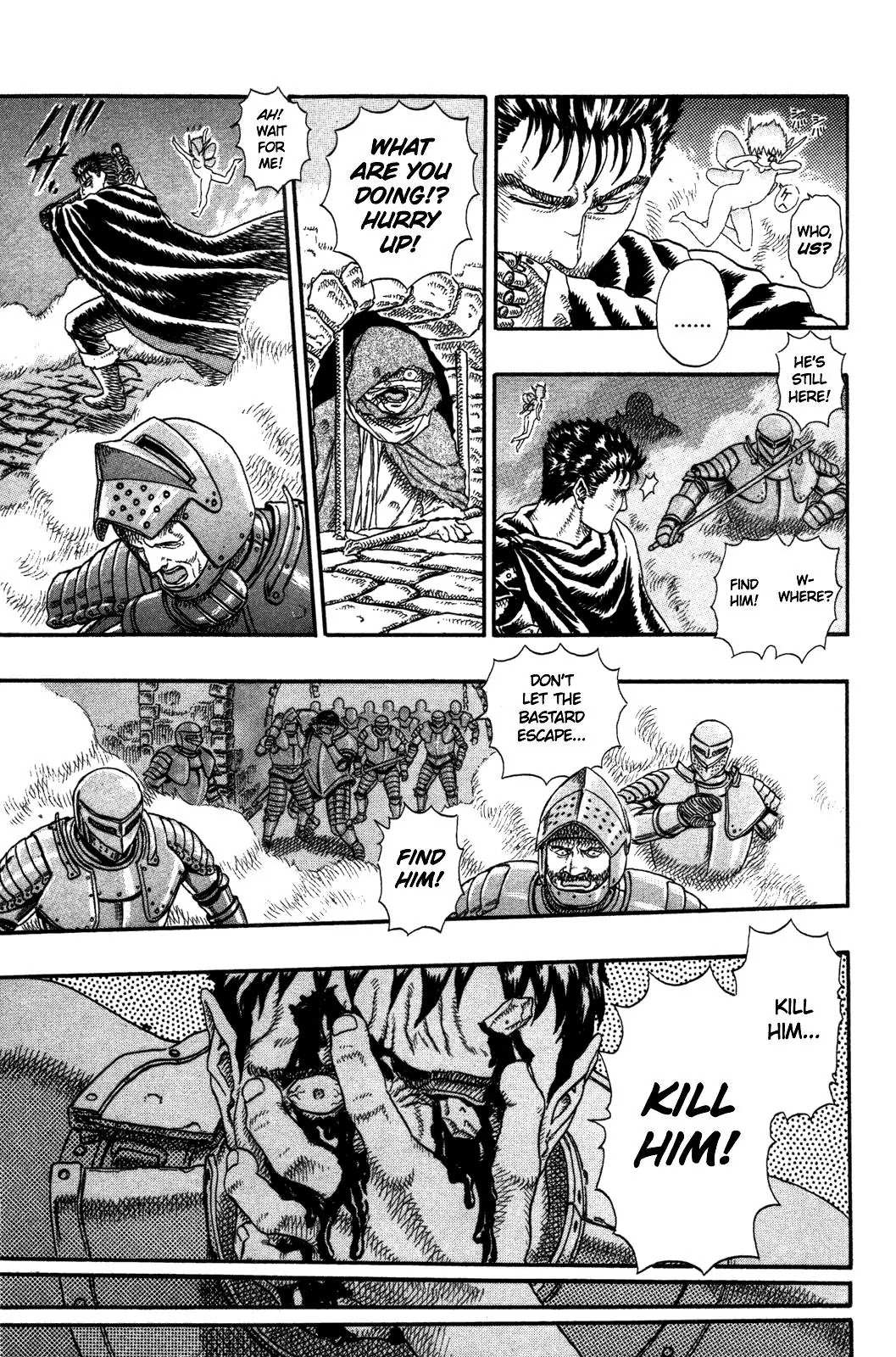 Read Berserk EN Manga Online