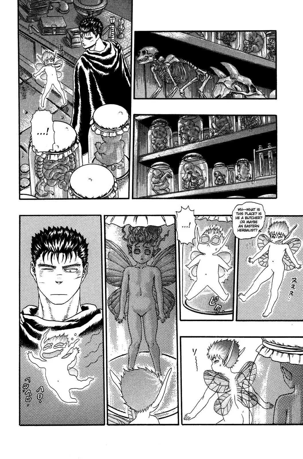 Read Berserk EN Manga Online