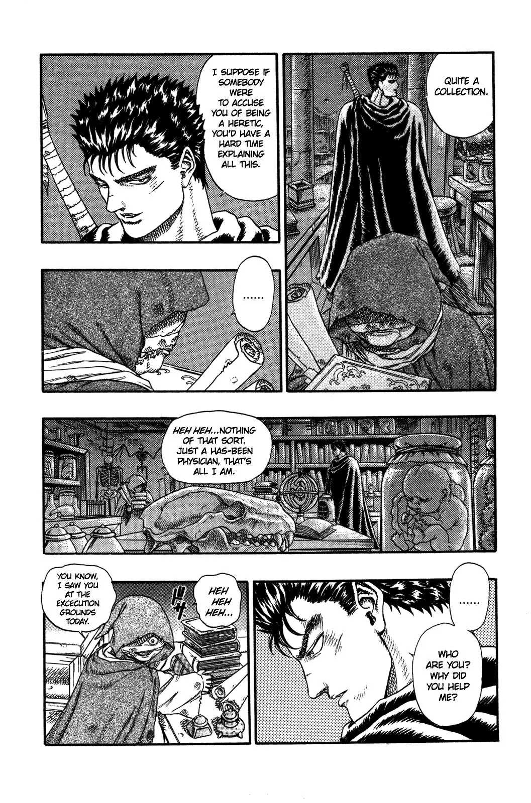 Read Berserk EN Manga Online