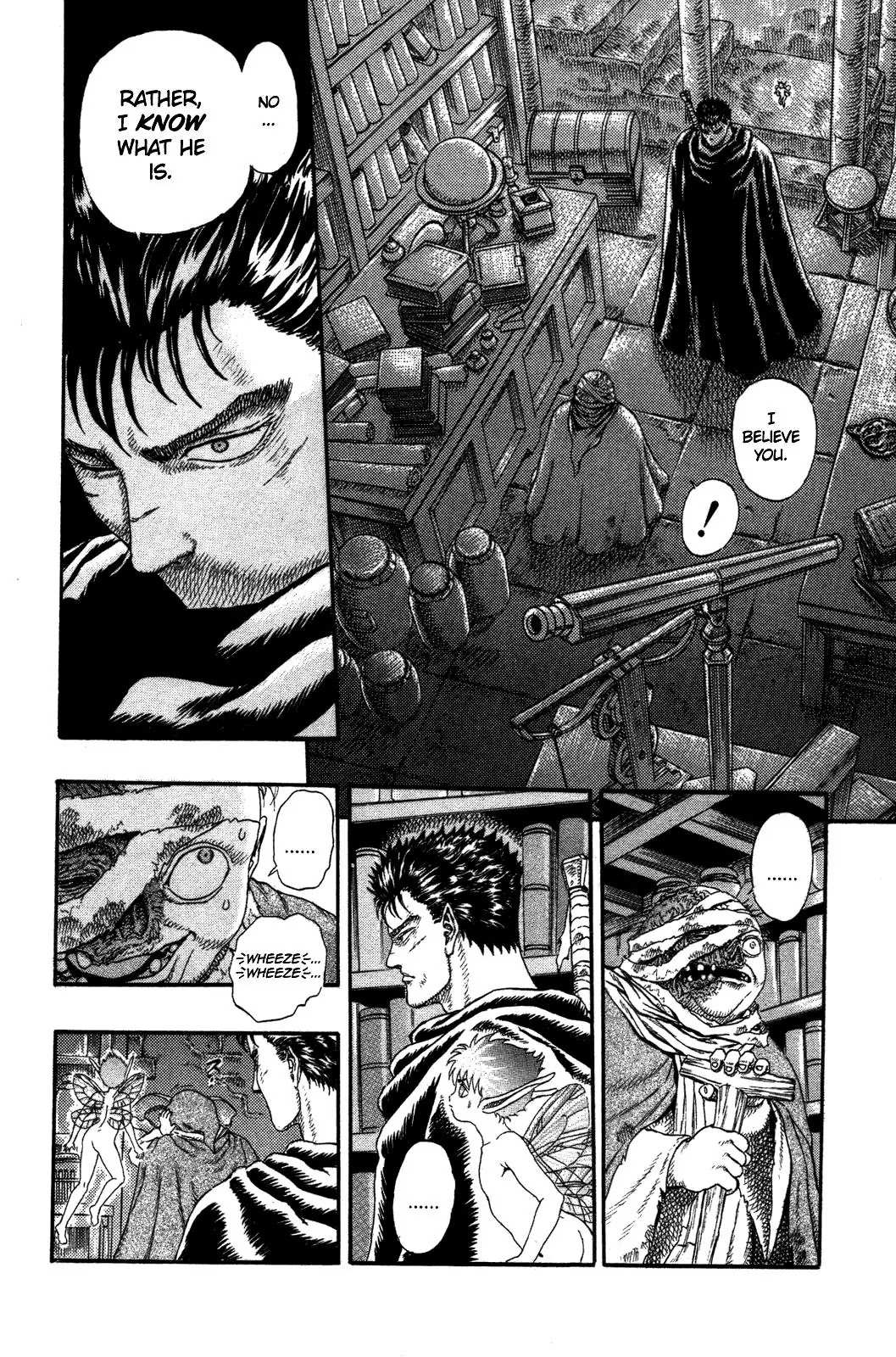 Read Berserk EN Manga Online