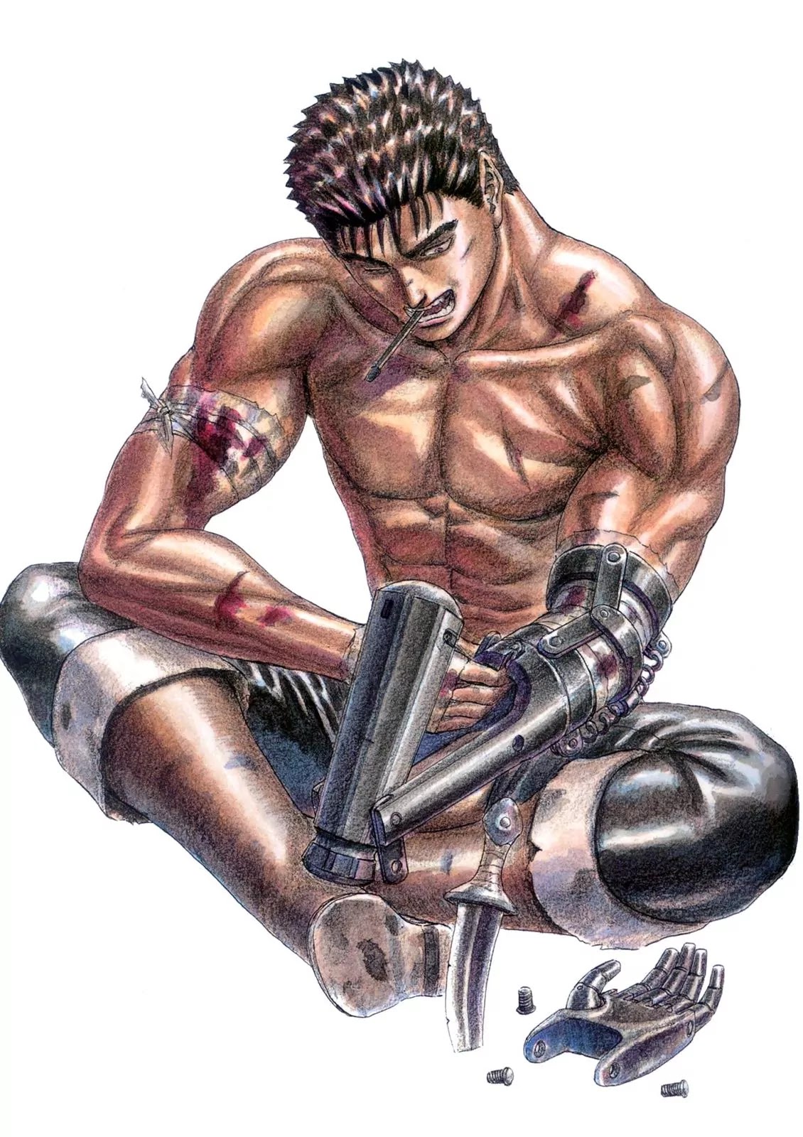 Read Berserk EN Manga Online