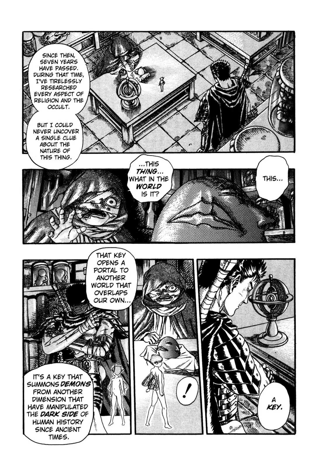 Read Berserk EN Manga Online