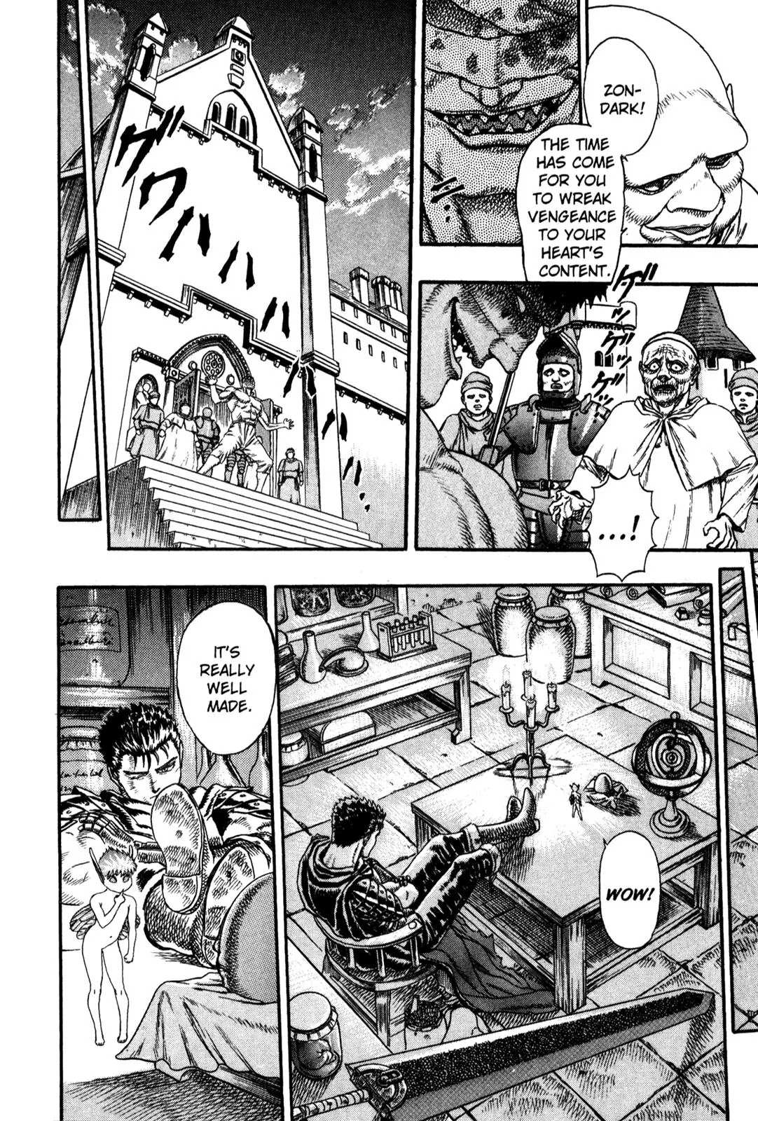 Read Berserk EN Manga Online