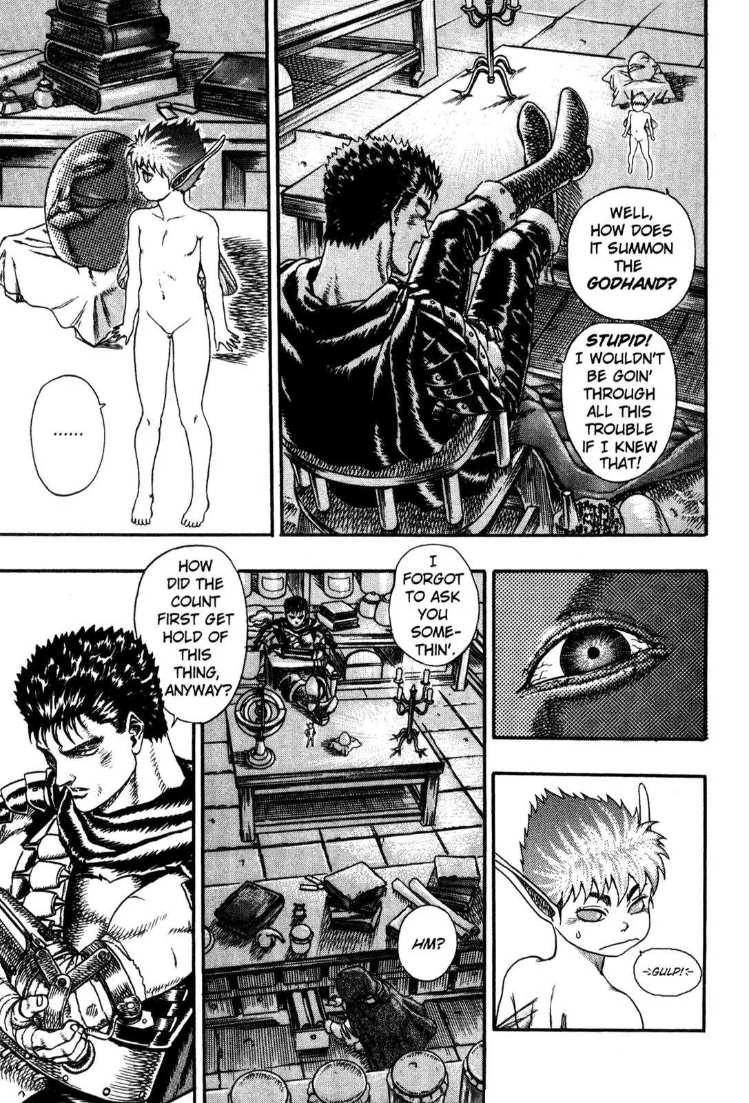 Read Berserk EN Manga Online