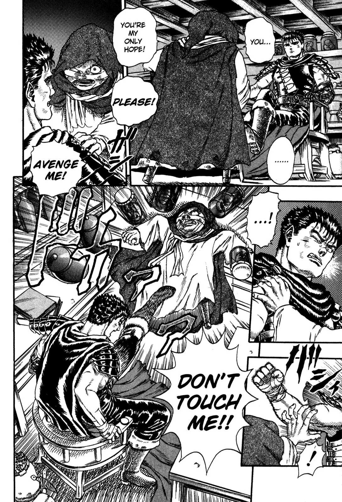 Read Berserk EN Manga Online