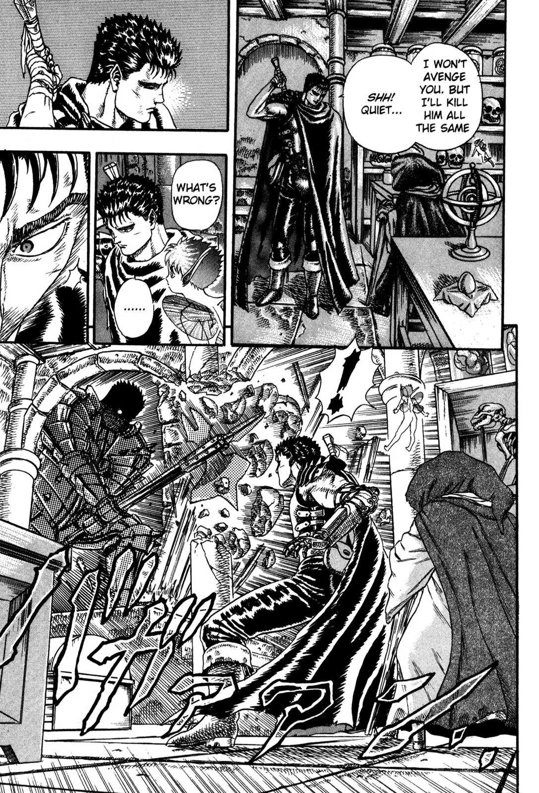 Read Berserk EN Manga Online
