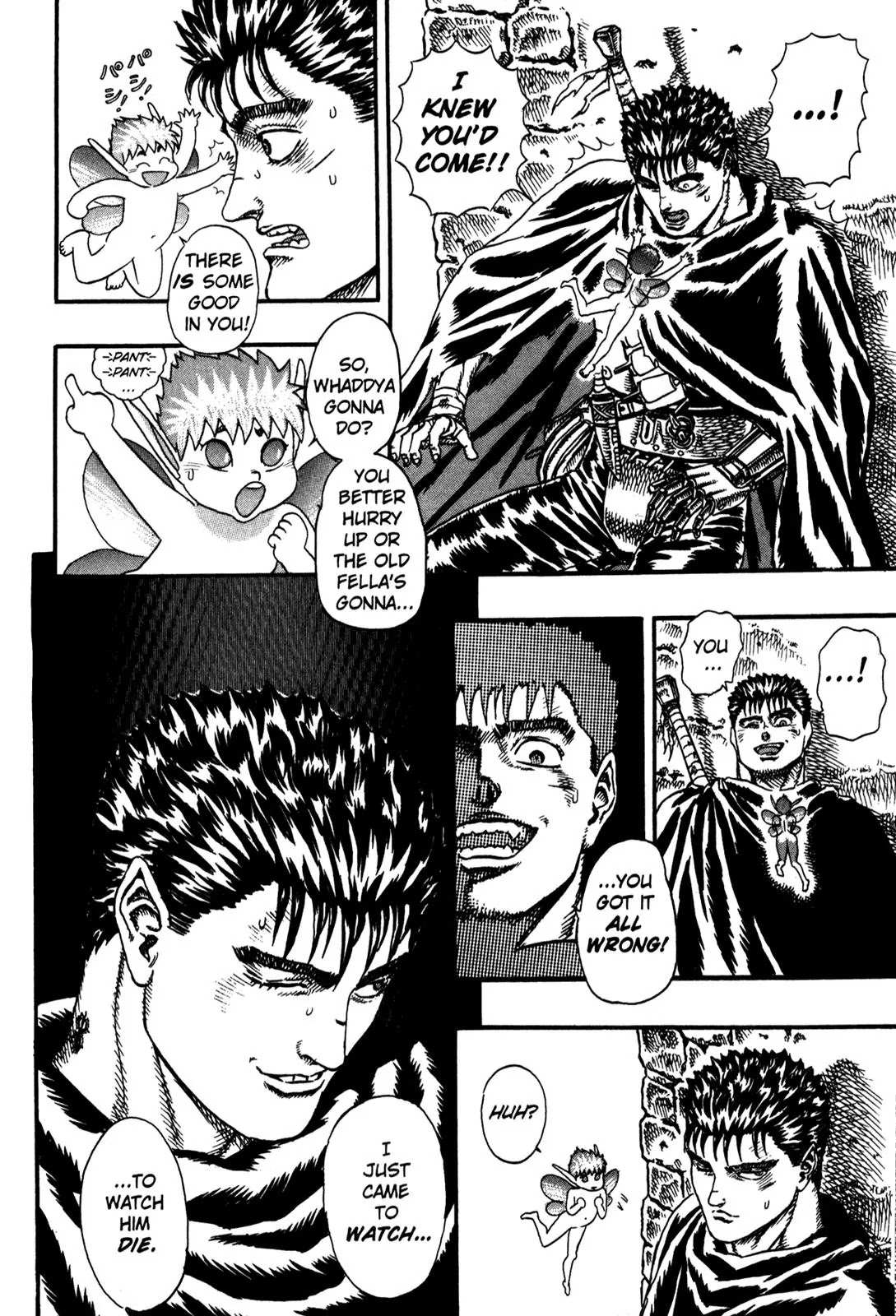 Read Berserk EN Manga Online