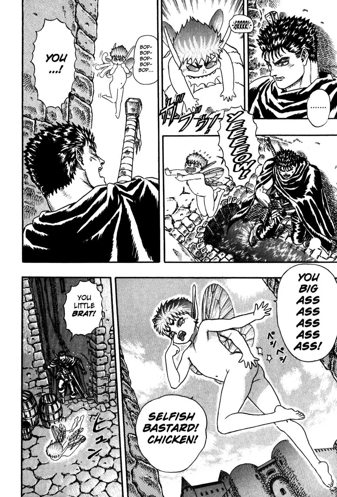 Read Berserk EN Manga Online