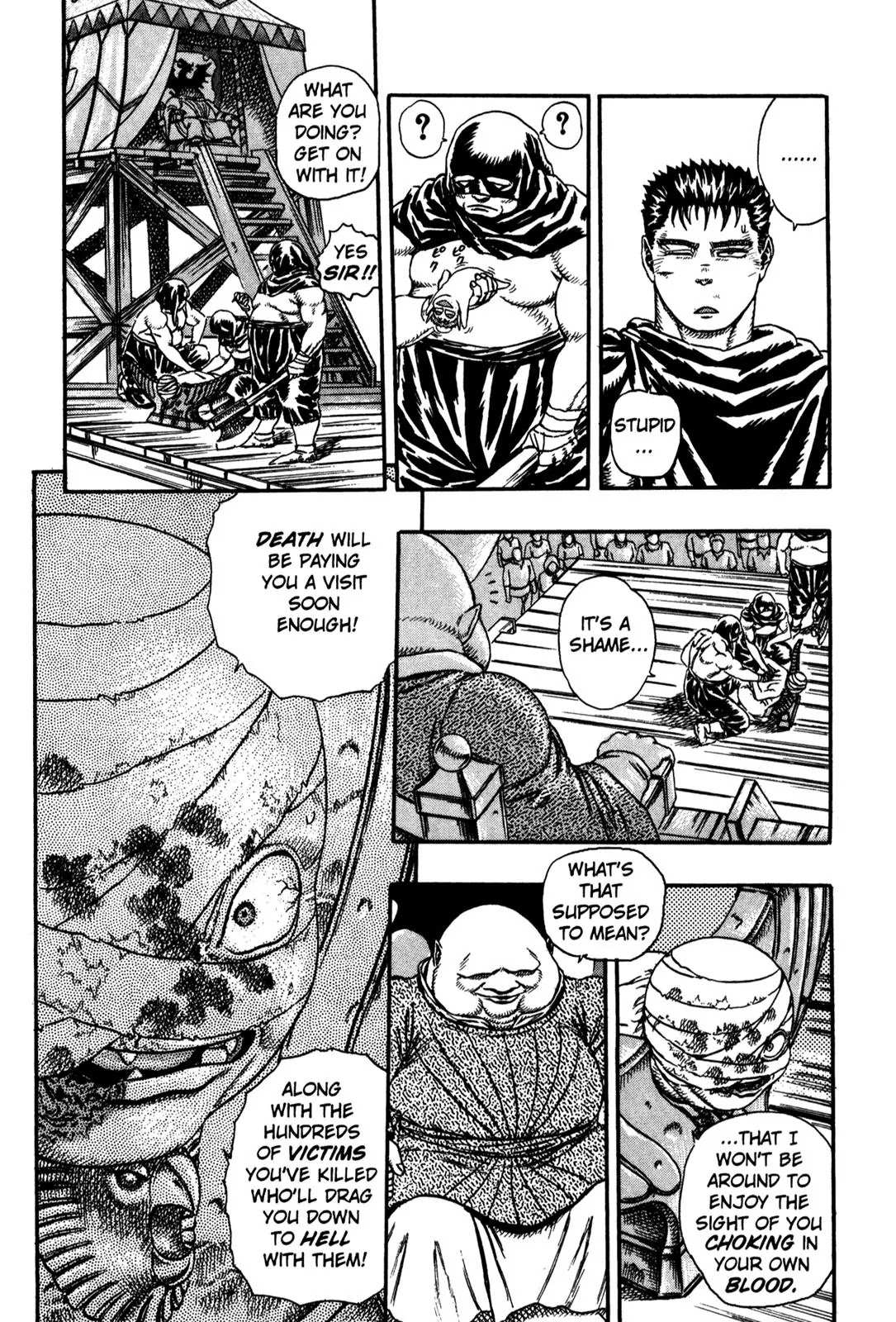 Read Berserk EN Manga Online