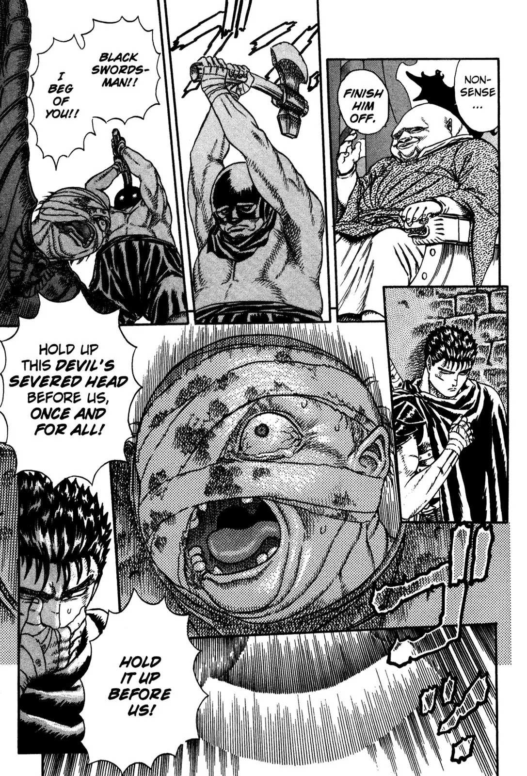 Read Berserk EN Manga Online