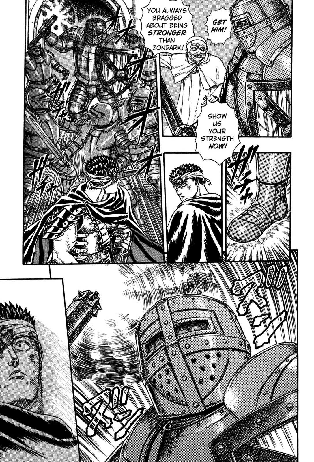 Read Berserk EN Manga Online