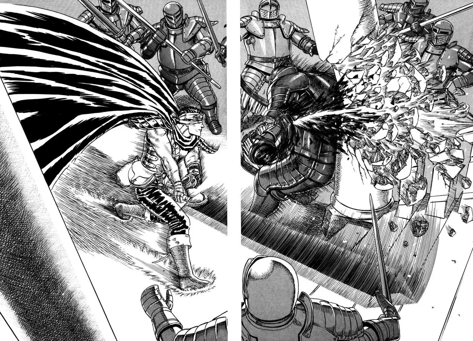 Read Berserk EN Manga Online