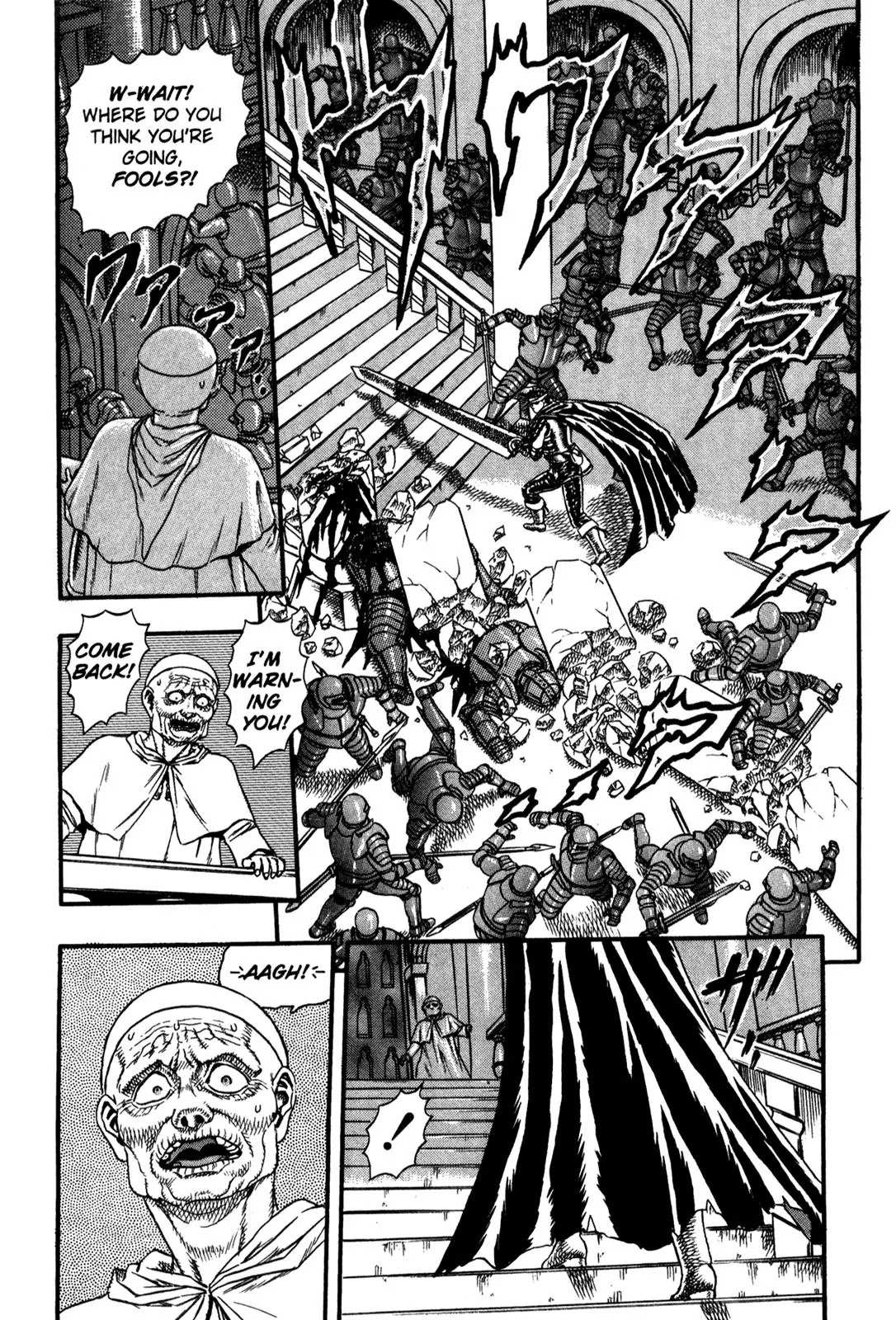 Read Berserk EN Manga Online