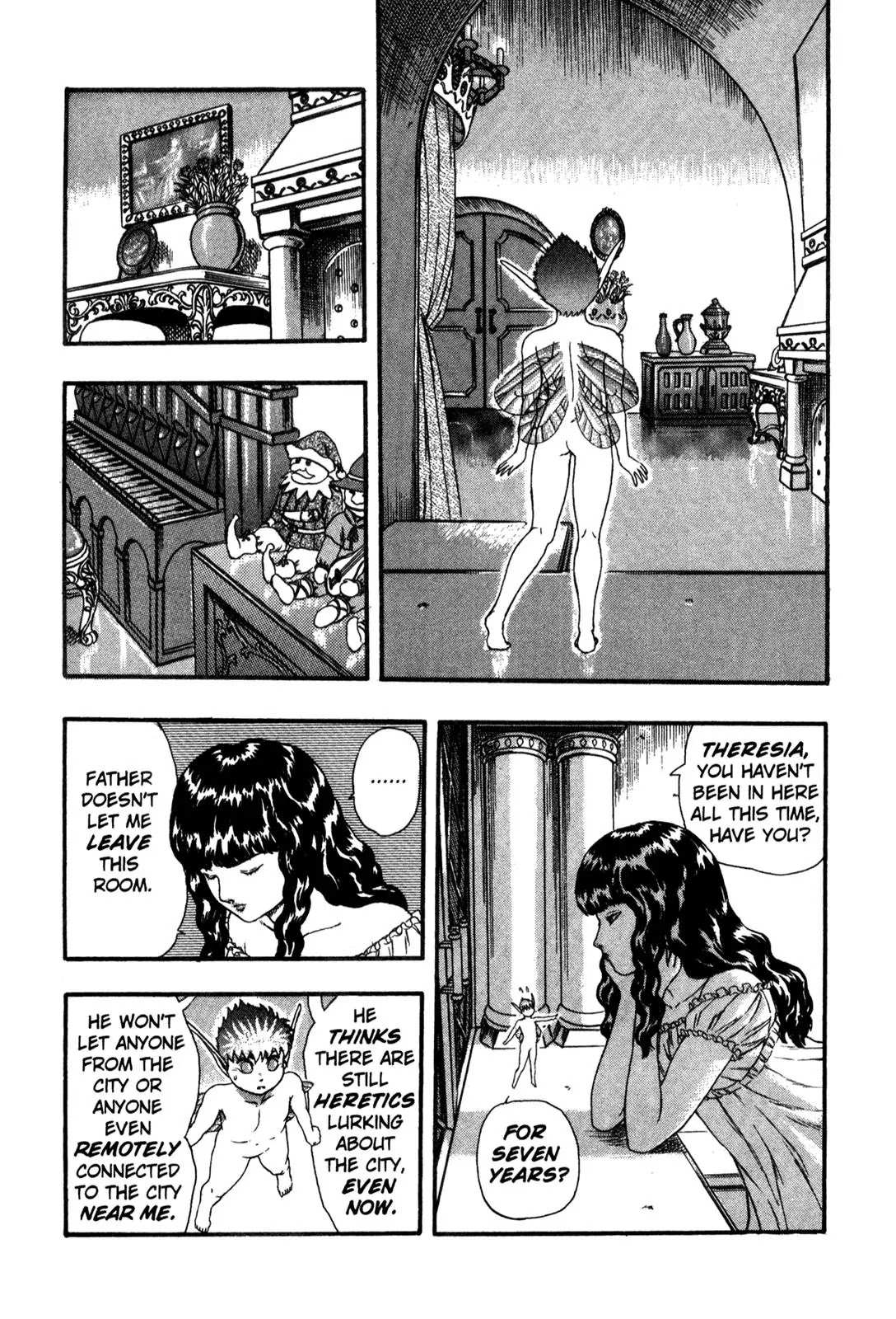 Read Berserk EN Manga Online