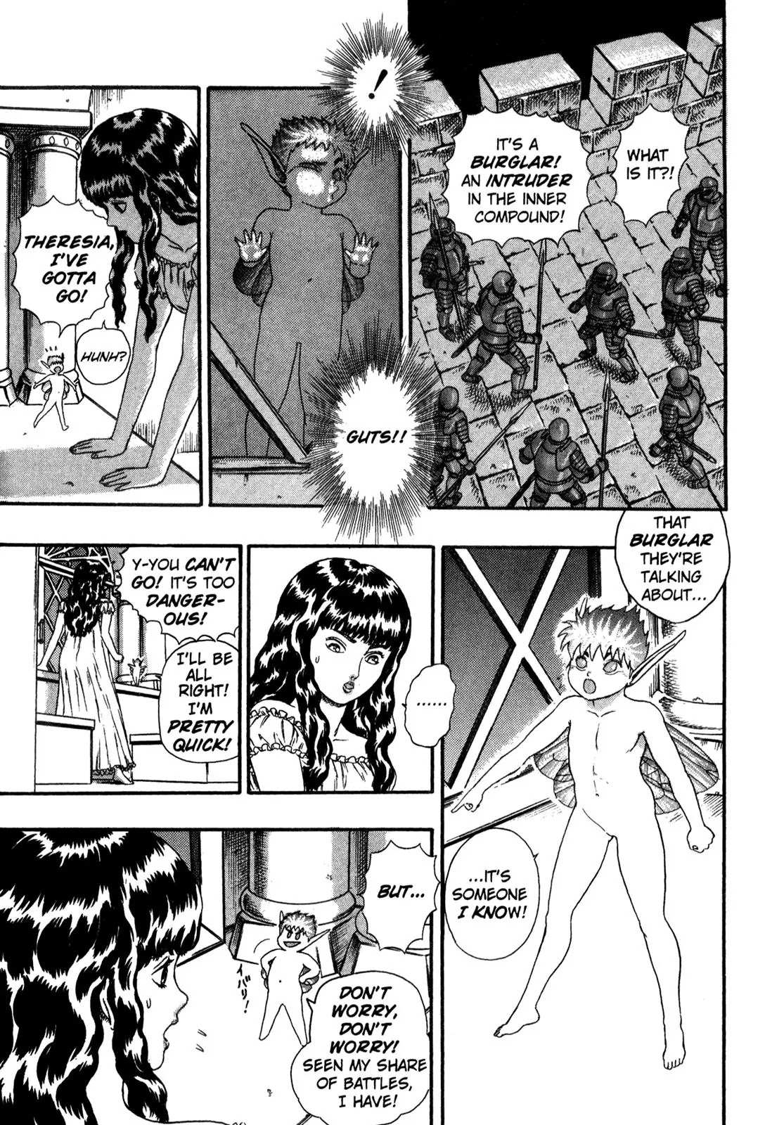 Read Berserk EN Manga Online
