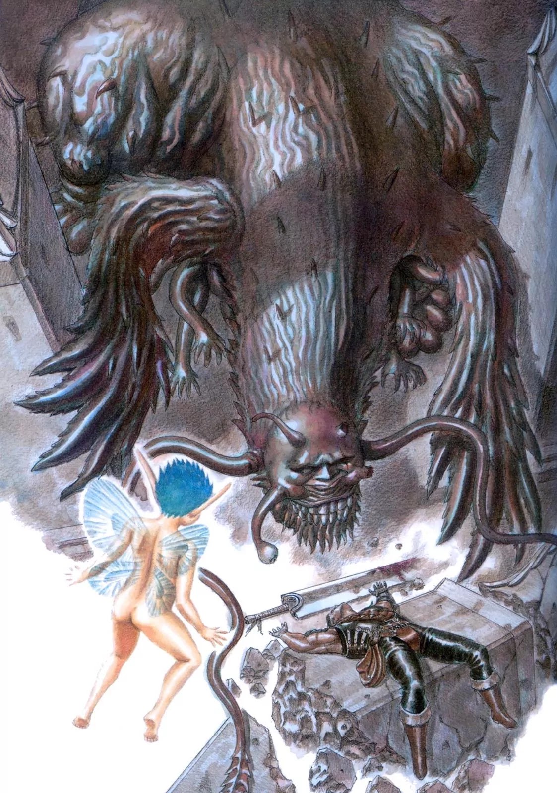 Read Berserk EN Manga Online