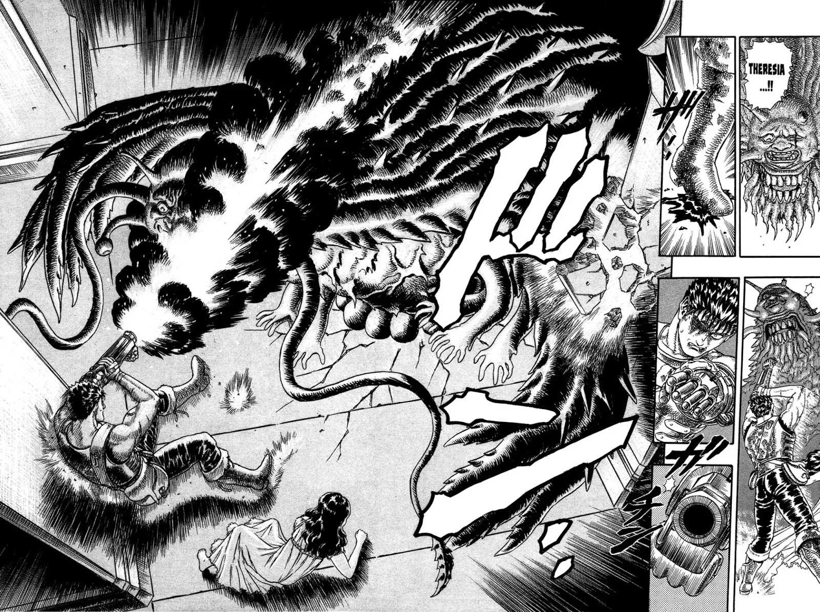 Read Berserk EN Manga Online