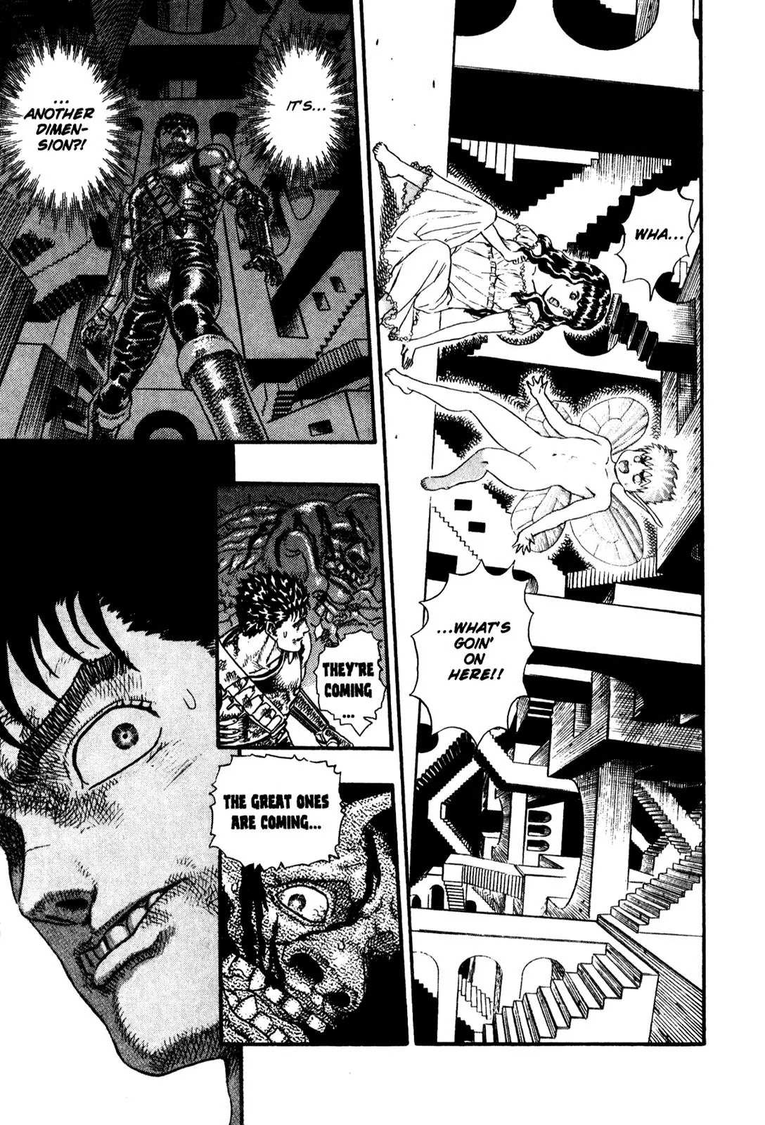 Read Berserk EN Manga Online