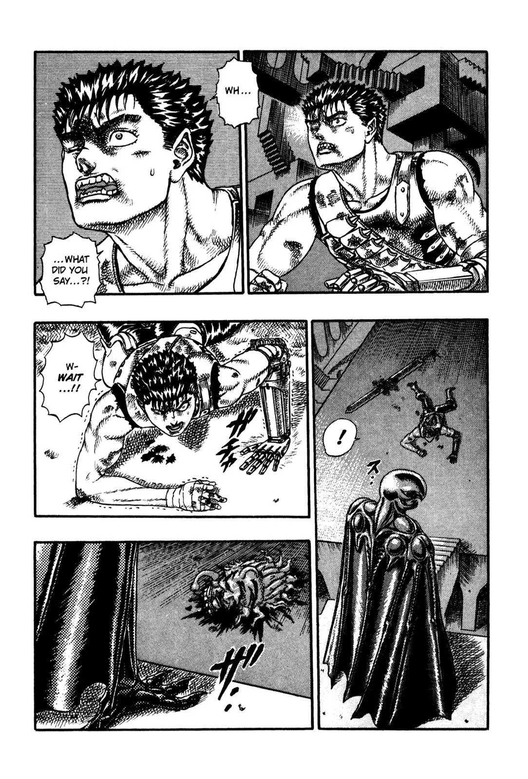 Read Berserk EN Manga Online