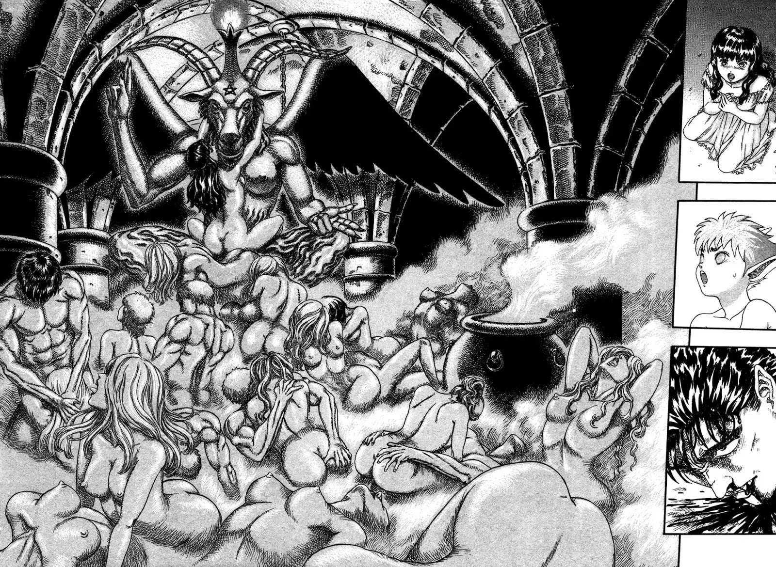 Read Berserk EN Manga Online