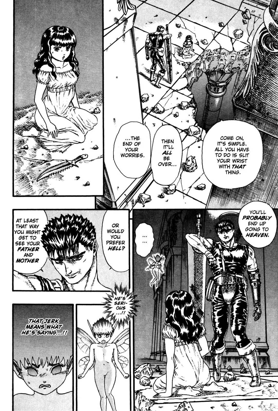 Read Berserk EN Manga Online