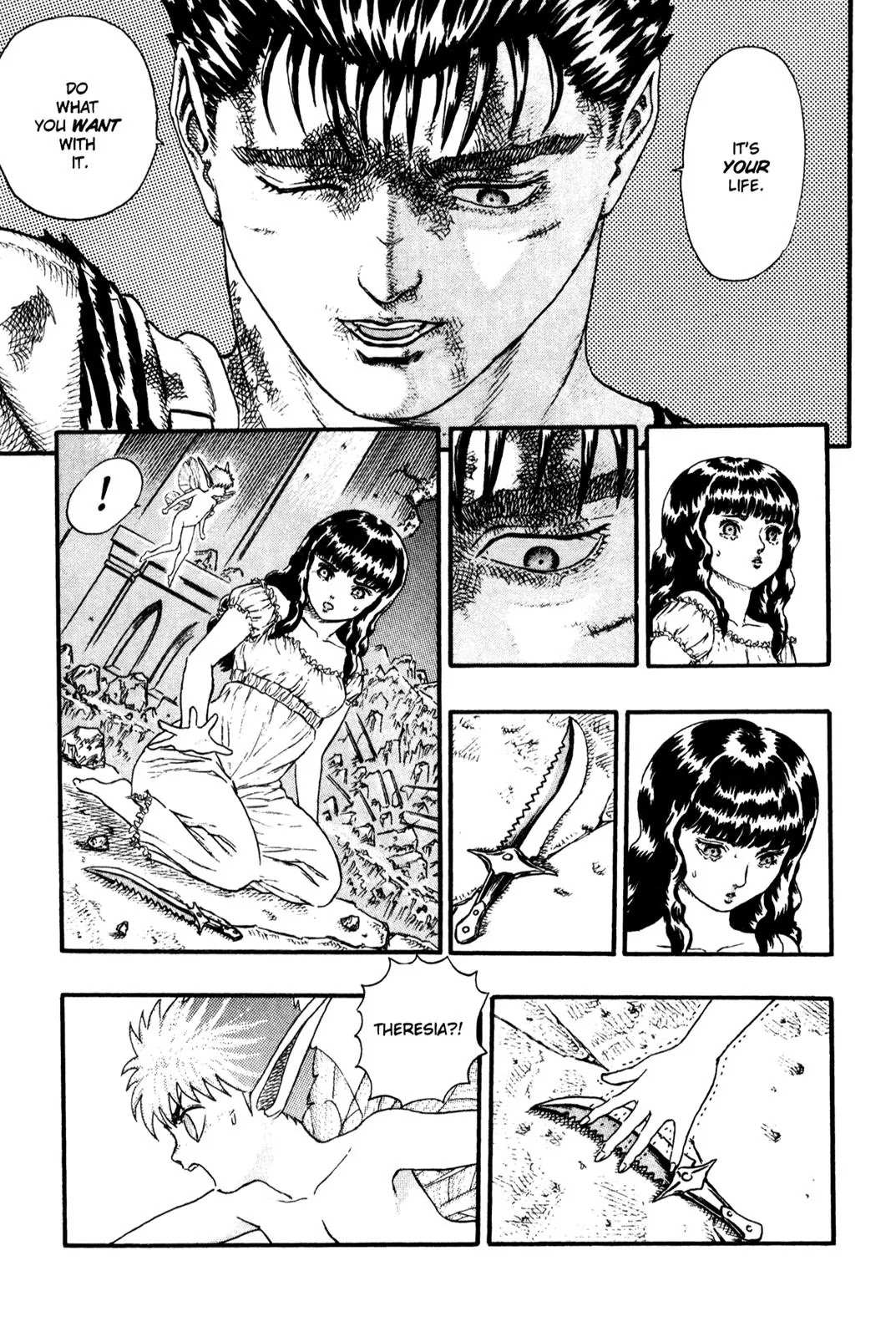 Read Berserk EN Manga Online