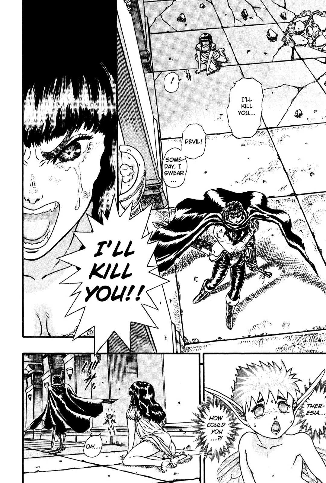 Read Berserk EN Manga Online