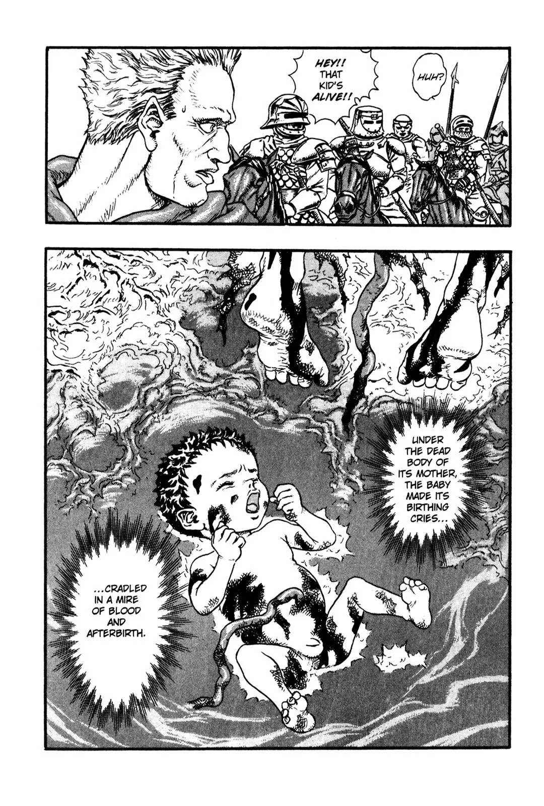 Read Berserk EN Manga Online