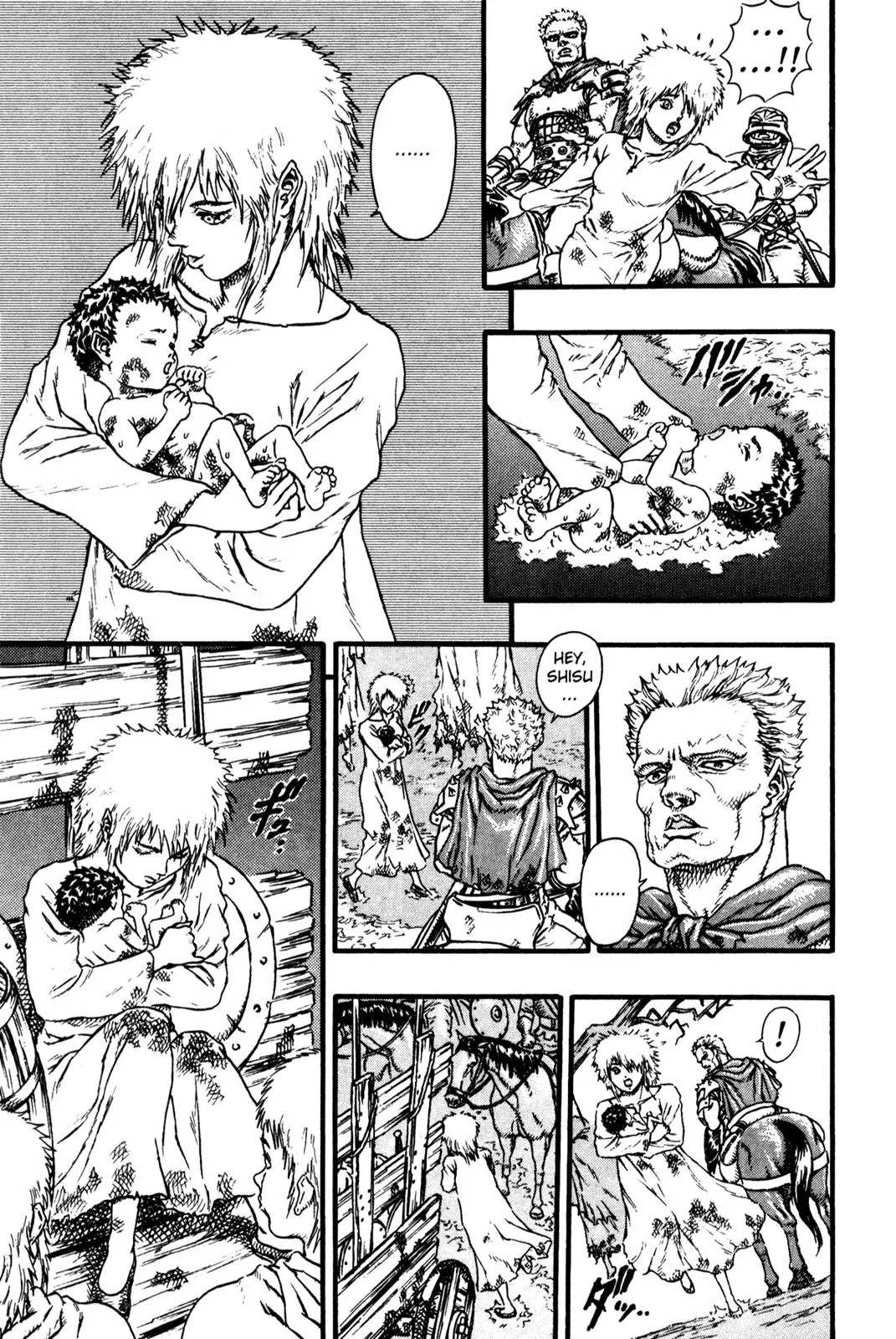 Read Berserk EN Manga Online