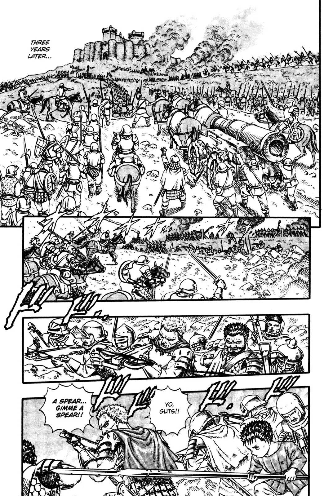Read Berserk EN Manga Online