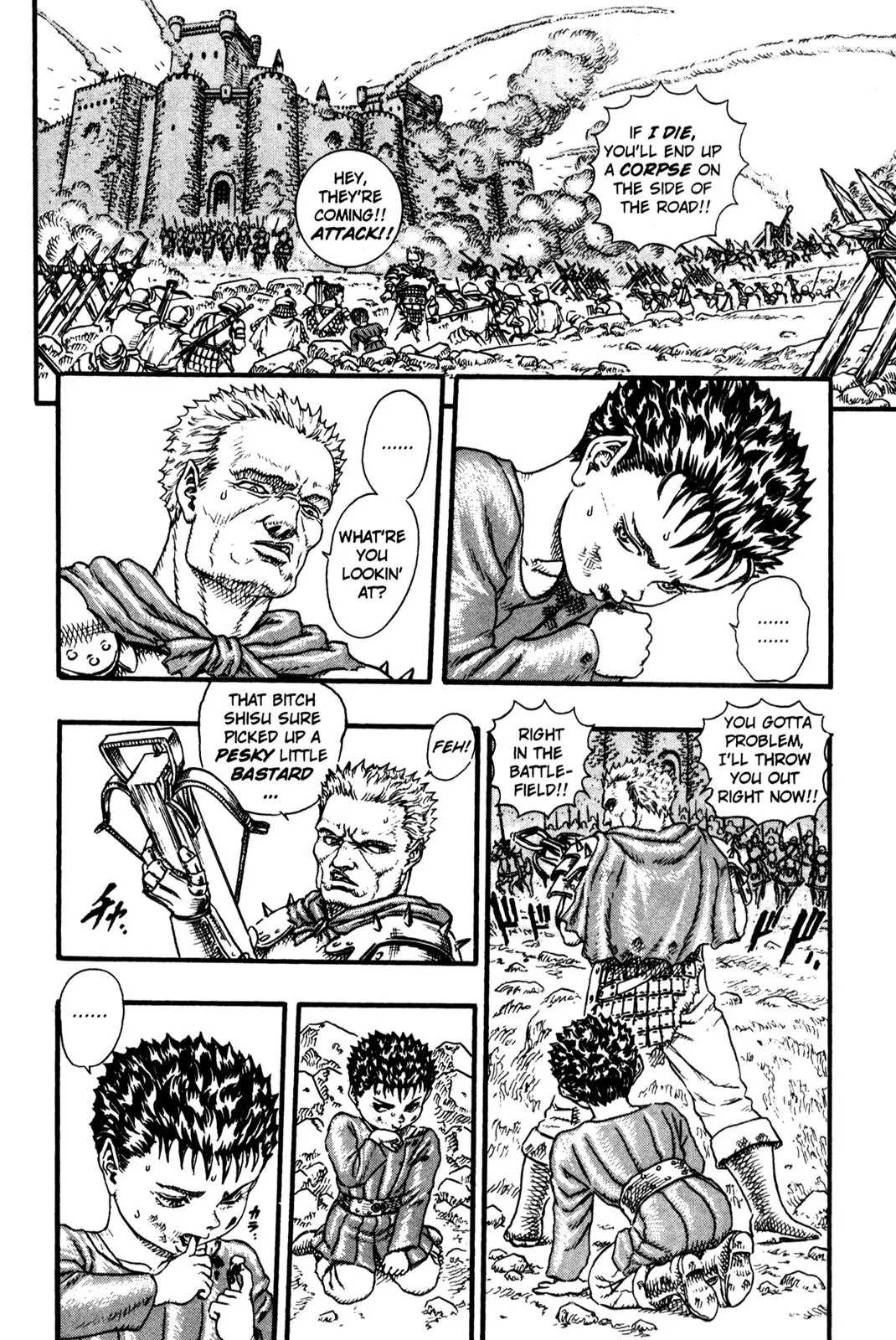 Read Berserk EN Manga Online