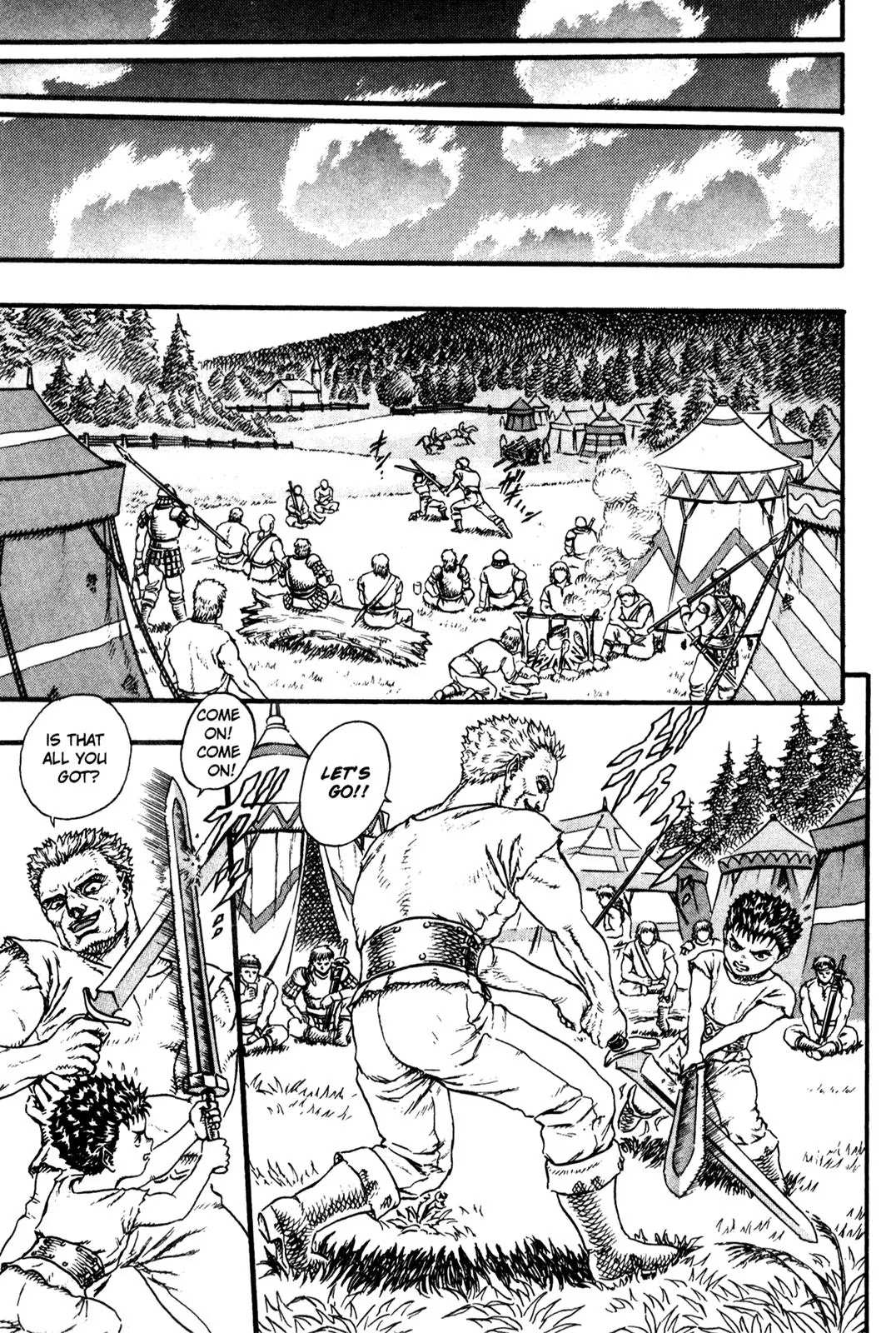 Read Berserk EN Manga Online
