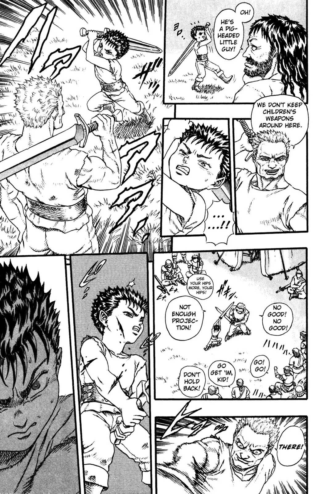 Read Berserk EN Manga Online